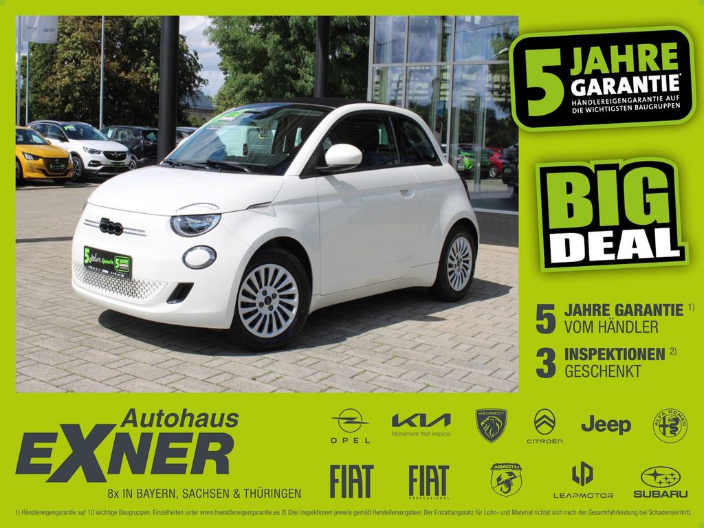 Fiat 500e 2023