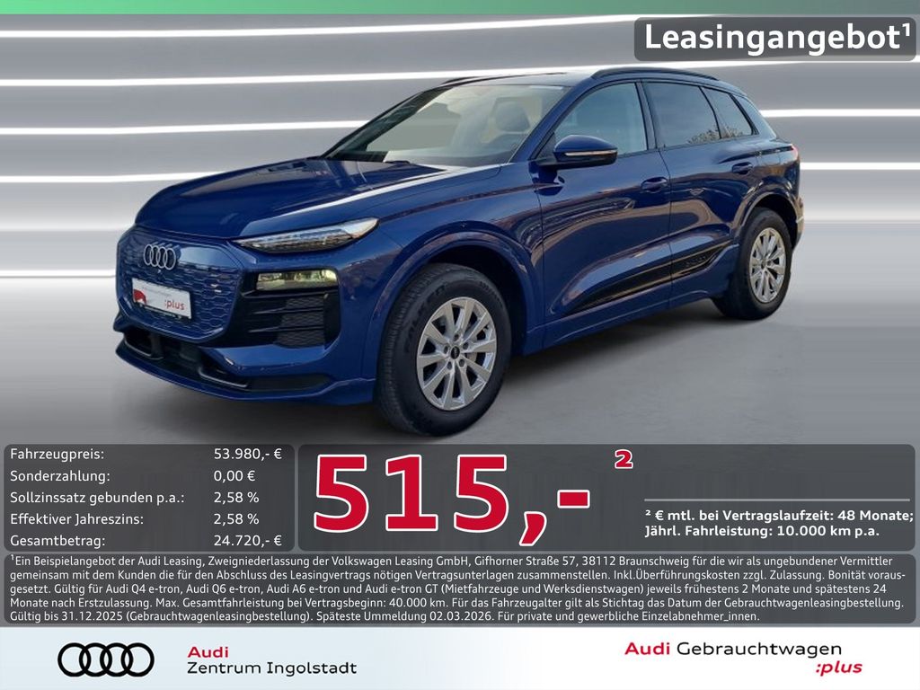 Audi Q6 e-tron 2025