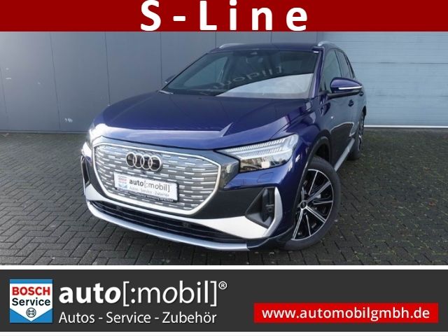 Audi Q4 e-tron 2024