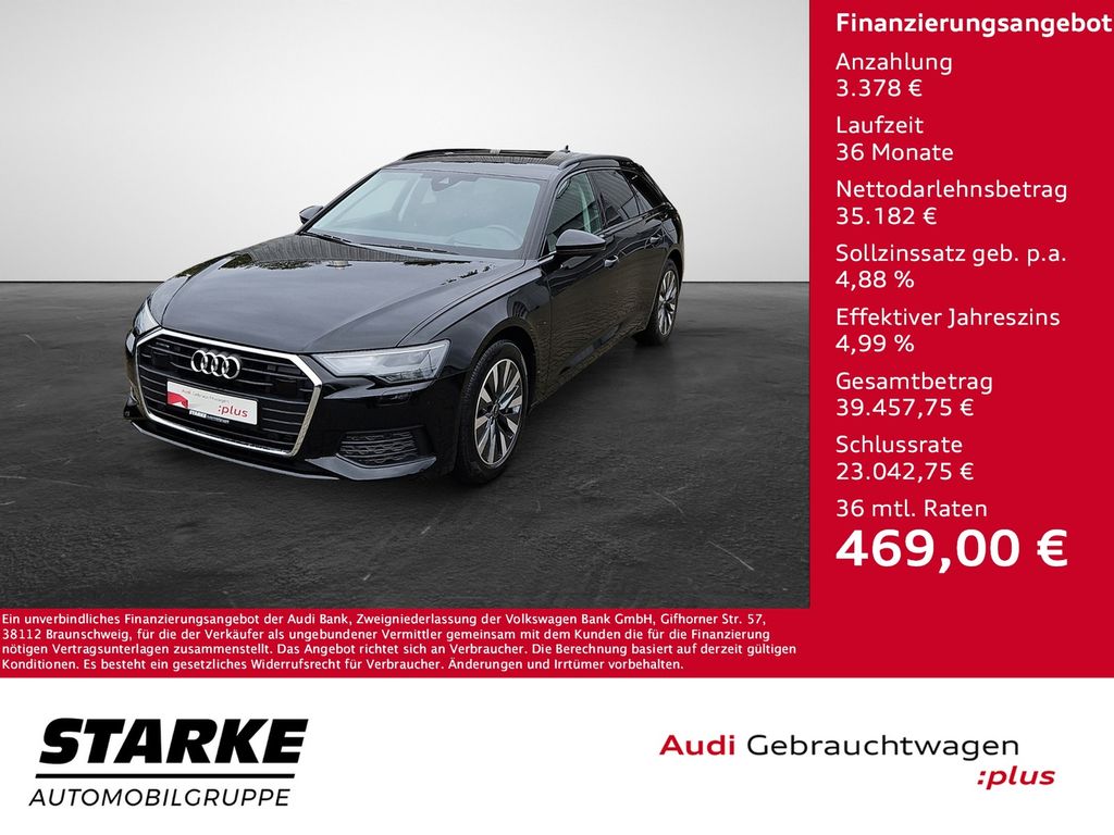 Audi A6 2022