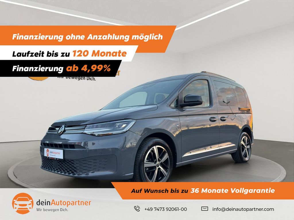 Volkswagen Caddy 2023