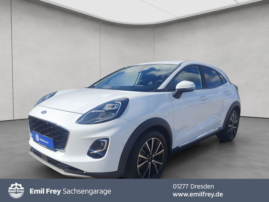 Ford Puma 2022