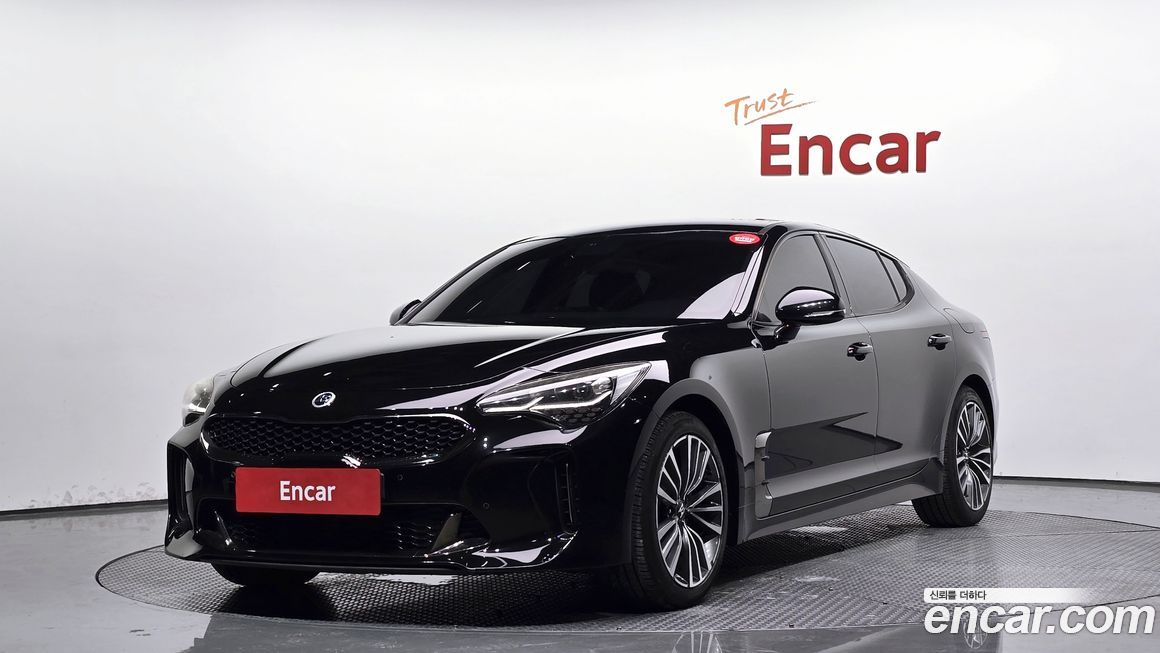 Kia Stinger 2018