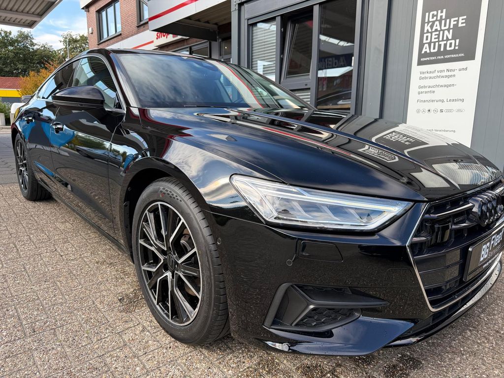 Audi A7 2022