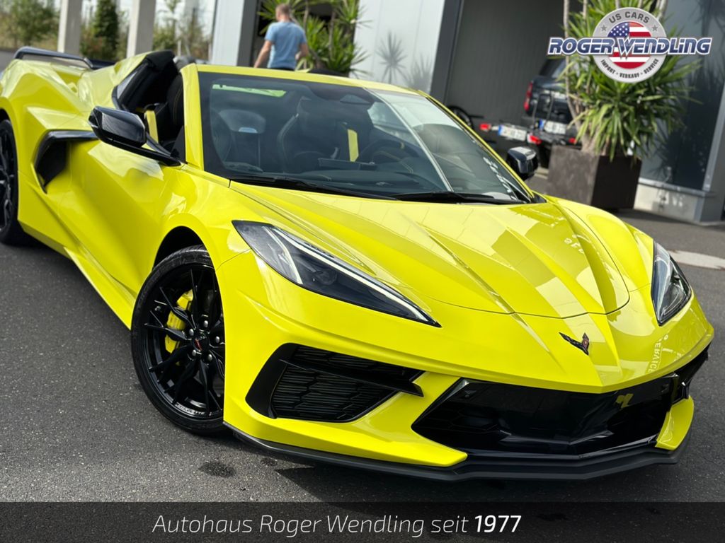 Corvette C8