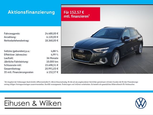 Audi A3 2022