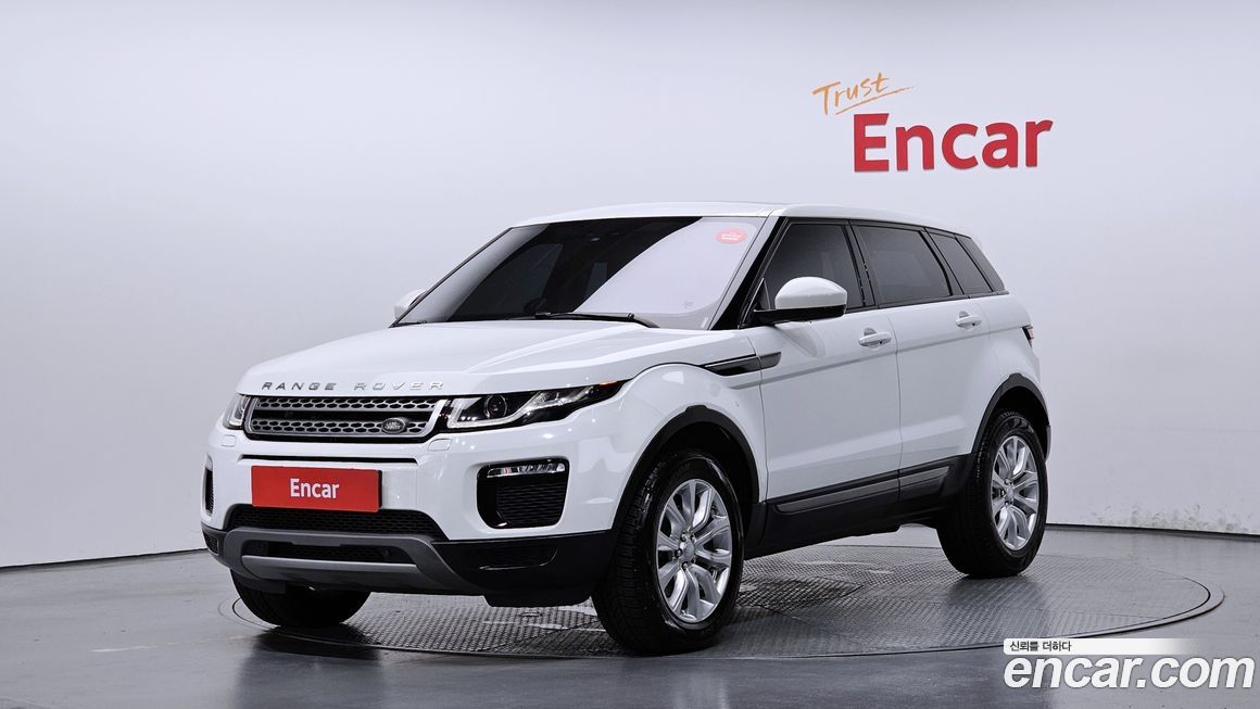 Land Rover Range Rover Evoque 2018
