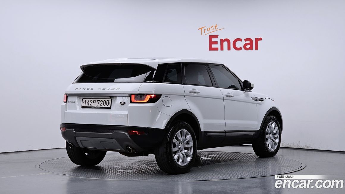 Land Rover Range Rover Evoque 2018
