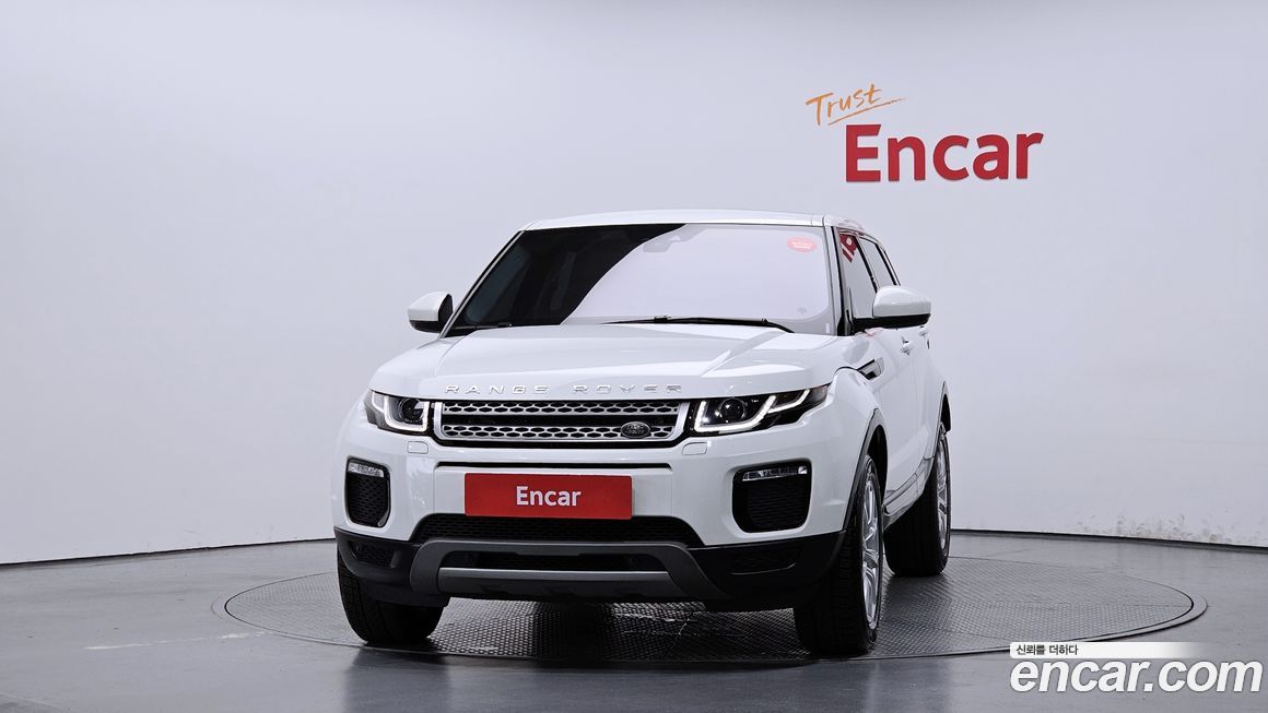 Land Rover Range Rover Evoque 2018