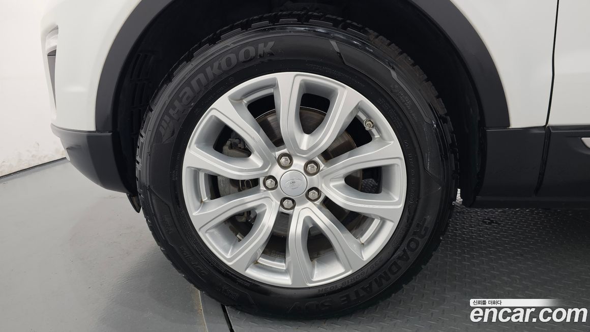 Land Rover Range Rover Evoque 2018