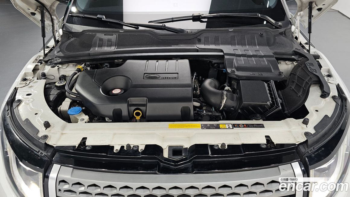 Land Rover Range Rover Evoque 2018