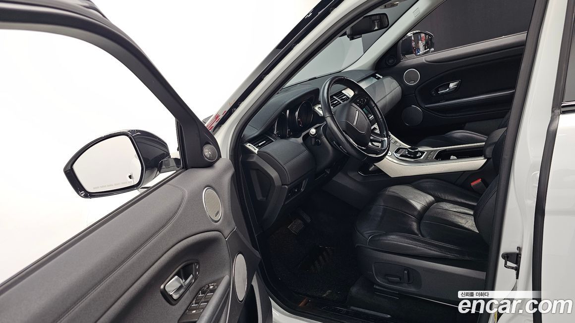 Land Rover Range Rover Evoque 2018