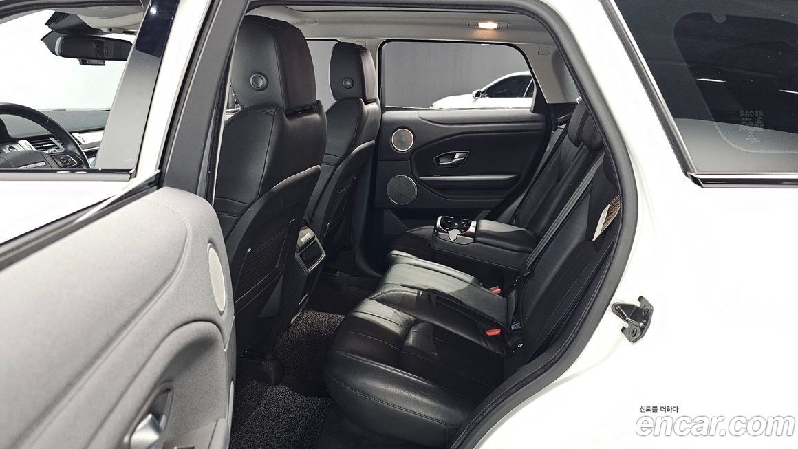 Land Rover Range Rover Evoque 2018