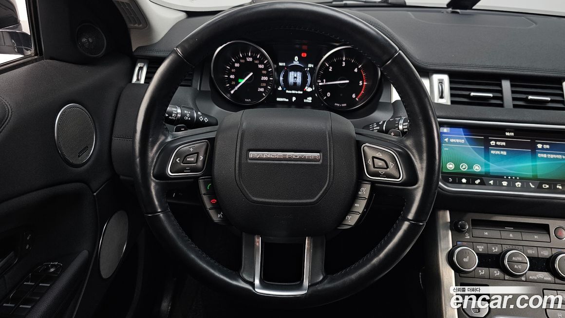 Land Rover Range Rover Evoque 2018