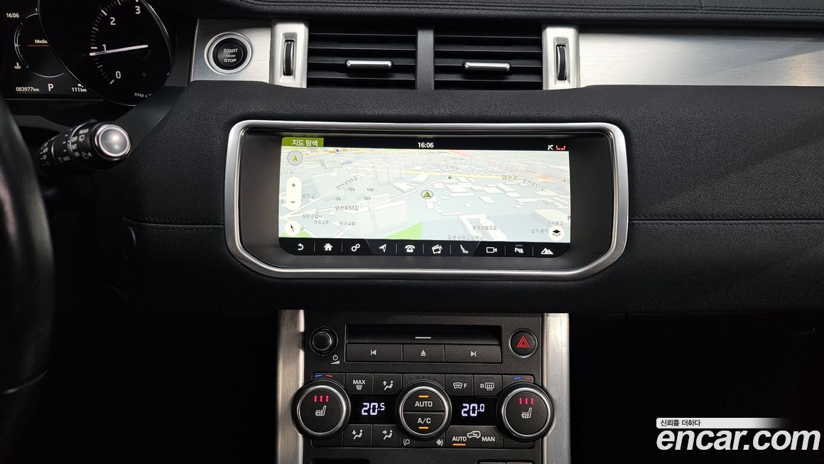 Land Rover Range Rover Evoque 2018