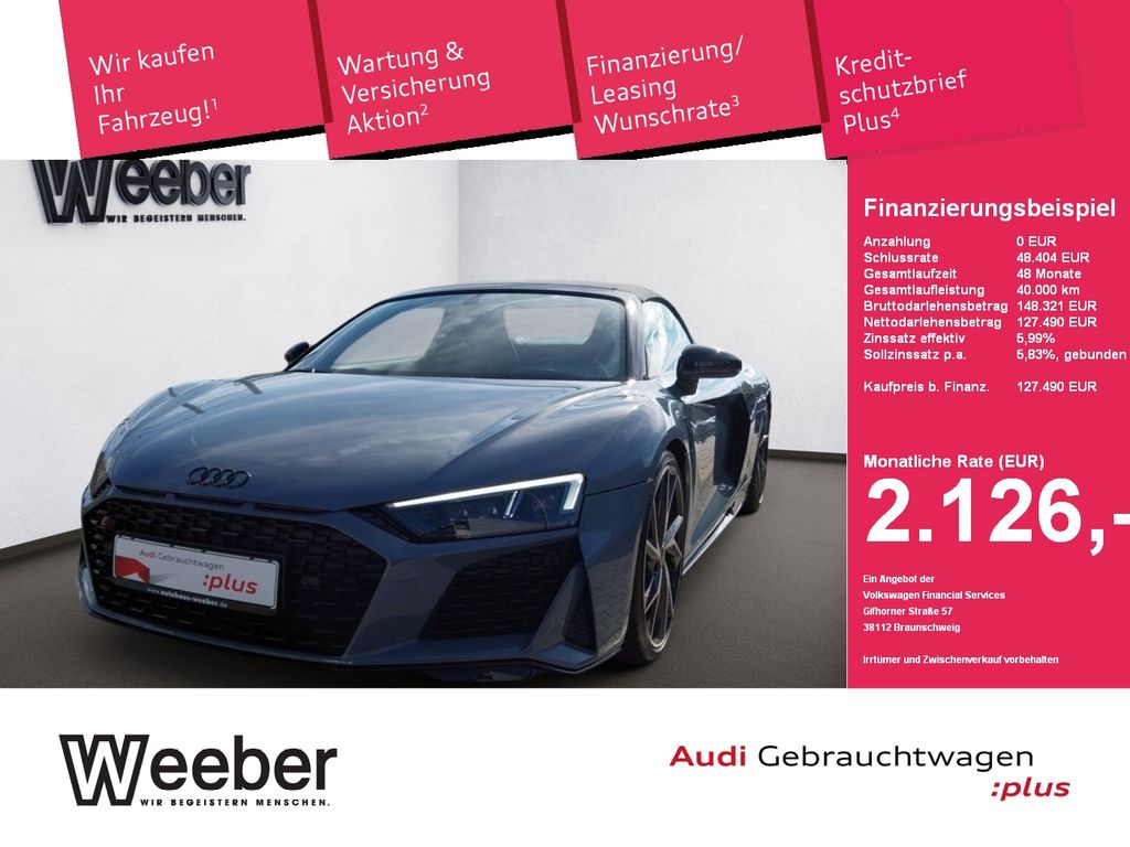 Audi R8 2022