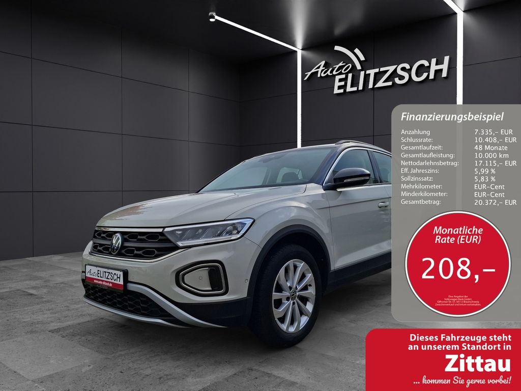 Volkswagen T-Roc 2022