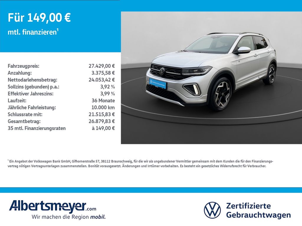 Volkswagen T-Cross 2025