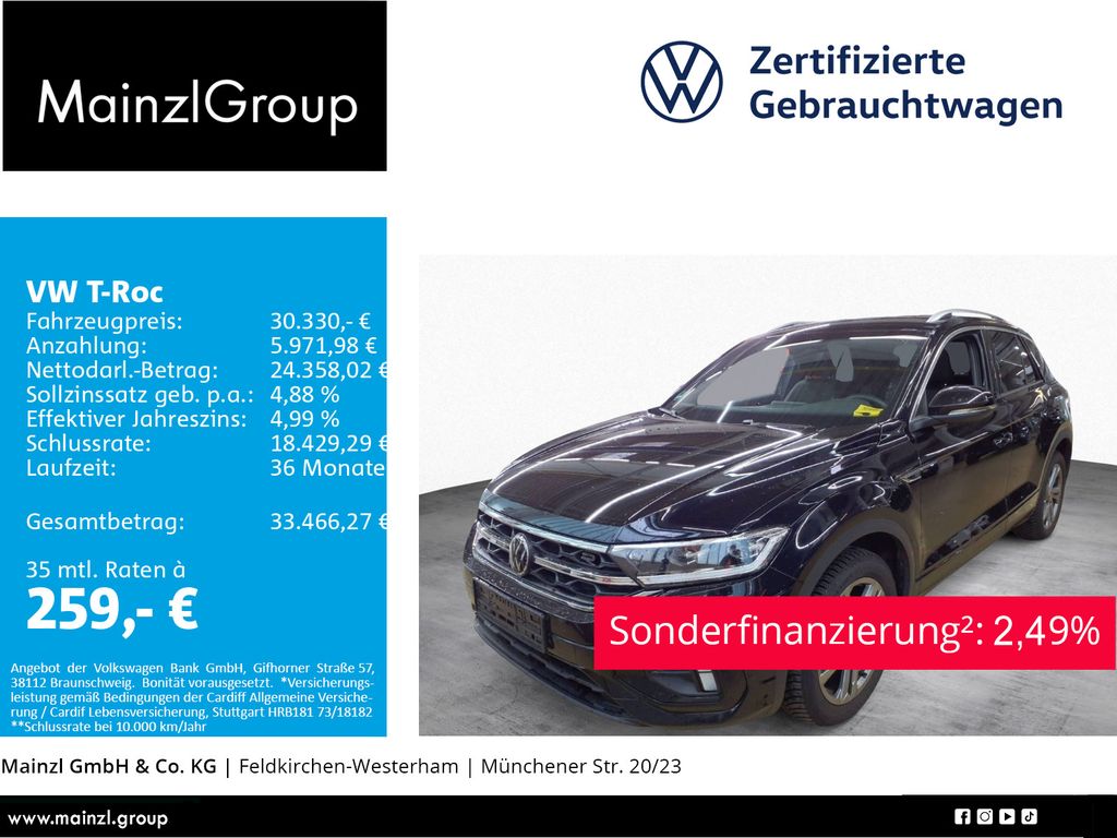 Volkswagen T-Roc 2025