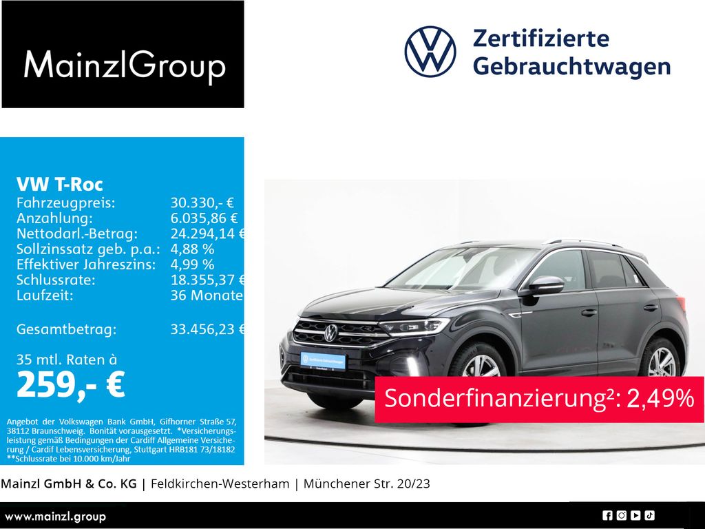 Volkswagen T-Roc 2025
