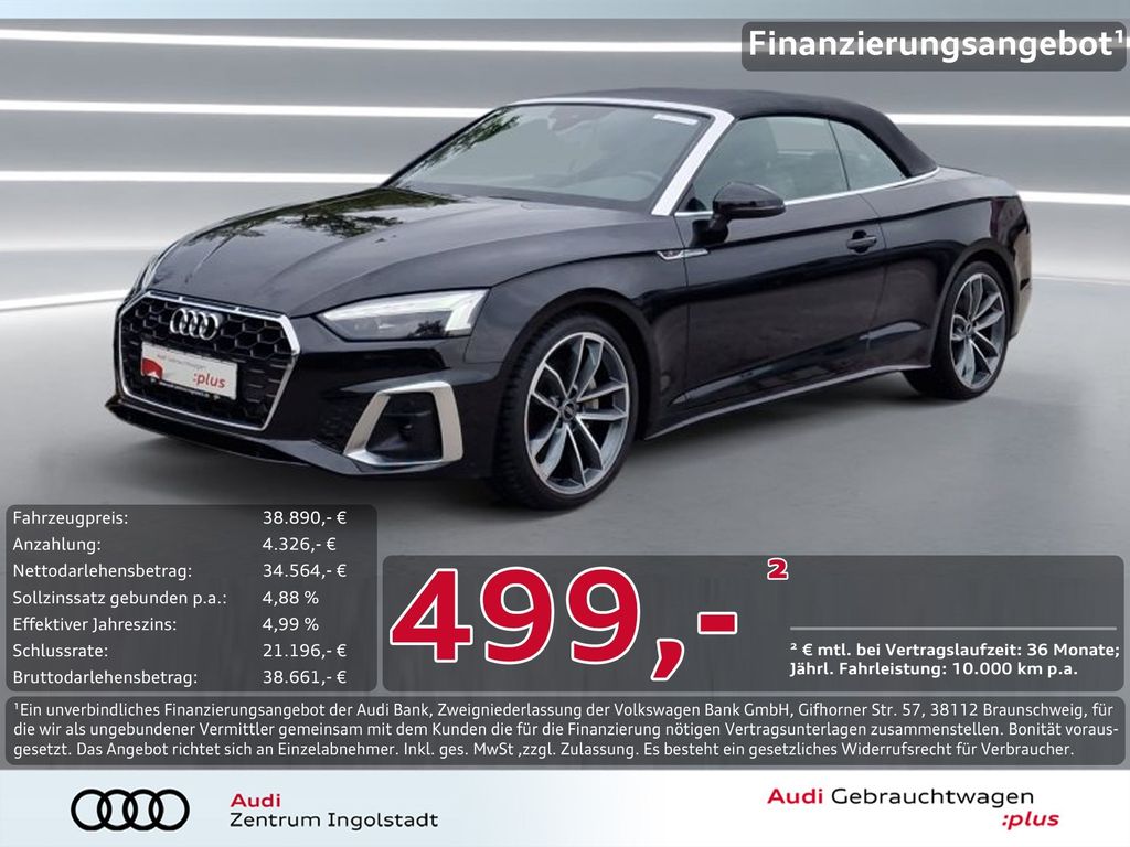 Audi A5 2021