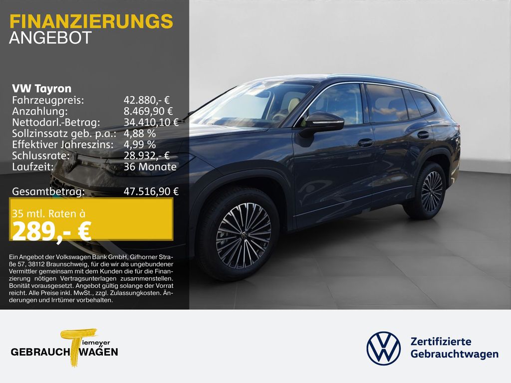 Volkswagen Tayron 2025