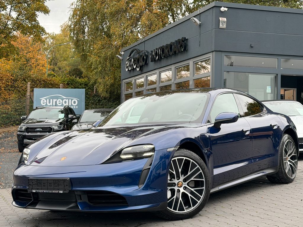 Porsche Taycan 2020