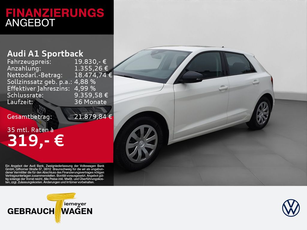 Audi A1 2023