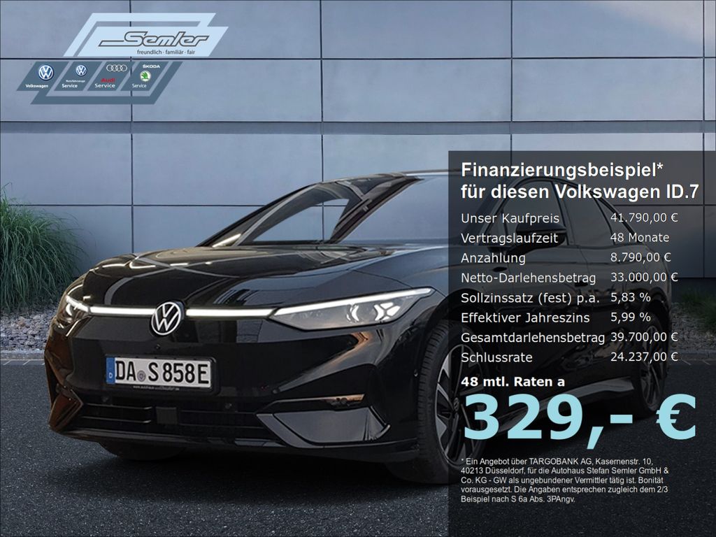 Volkswagen ID.7 2023