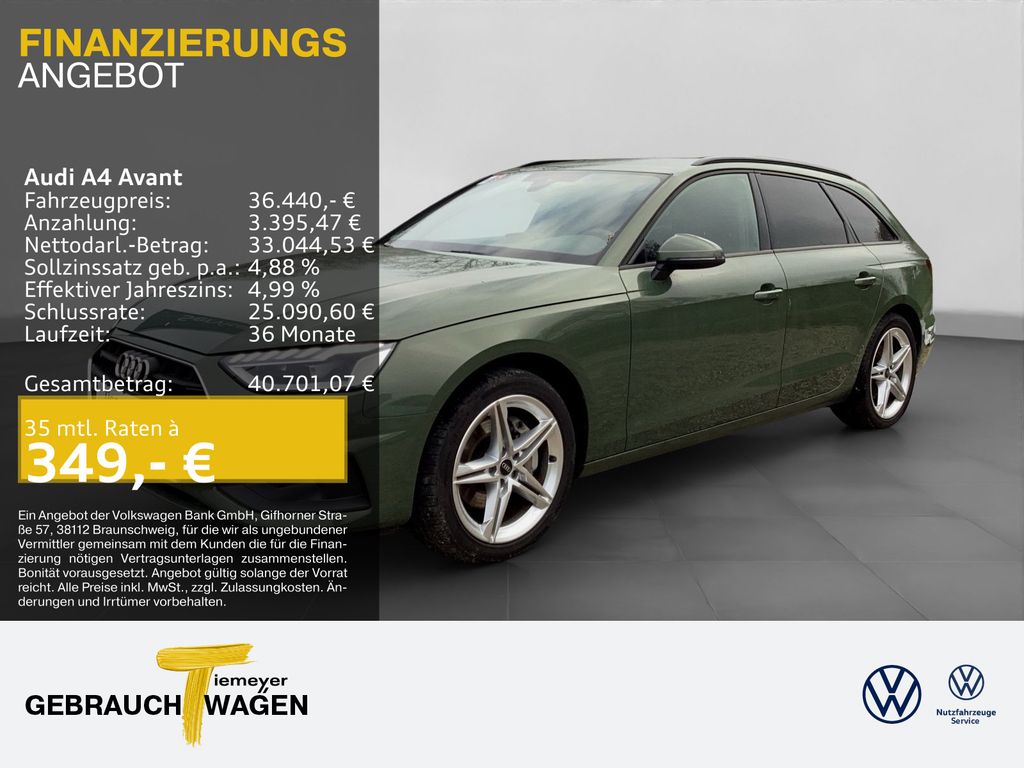 Audi A4 2024