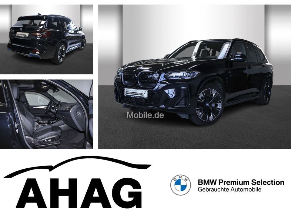 BMW iX3 2023