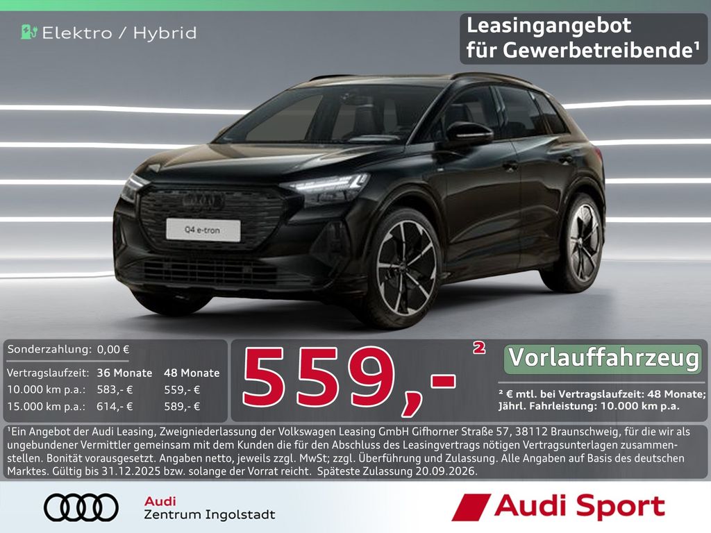 Audi Q4 e-tron