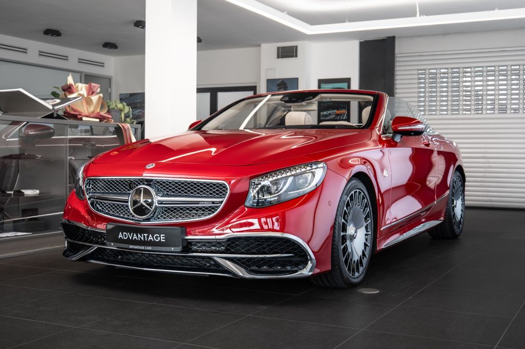 Mercedes-Benz S 650 2017