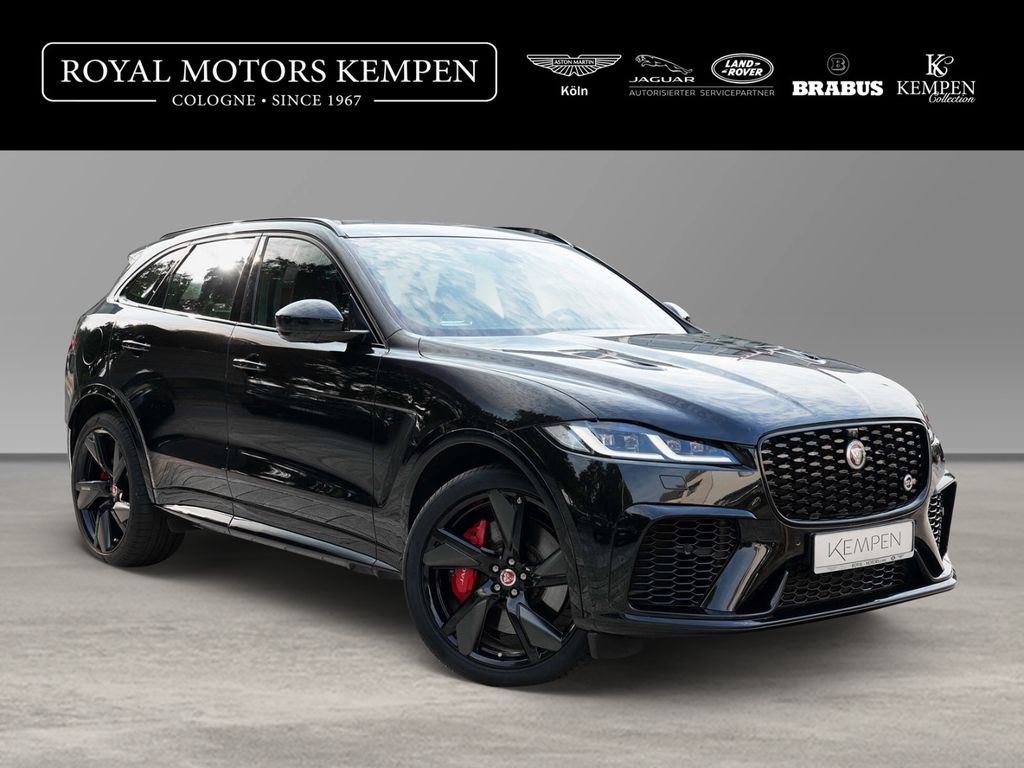 Jaguar F-Pace 2022