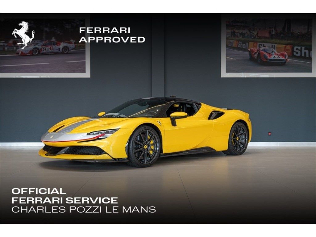 Ferrari SF90 2021