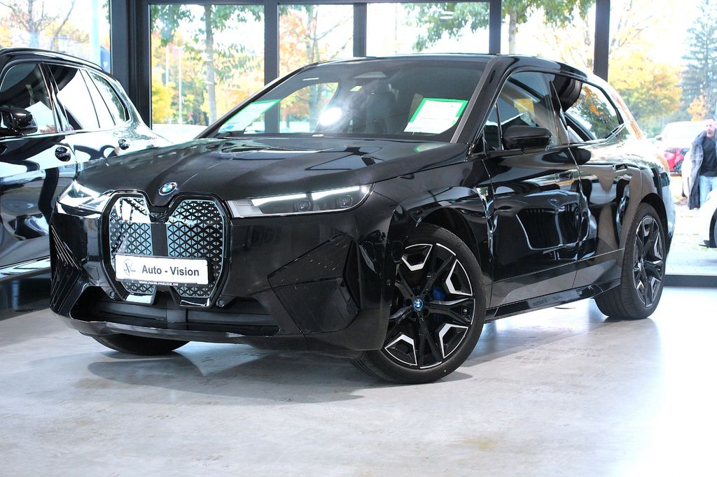 BMW iX 2022