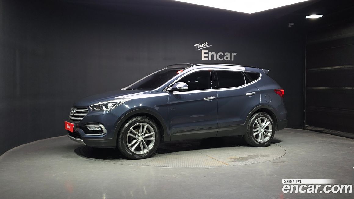 Hyundai Santafe 2017
