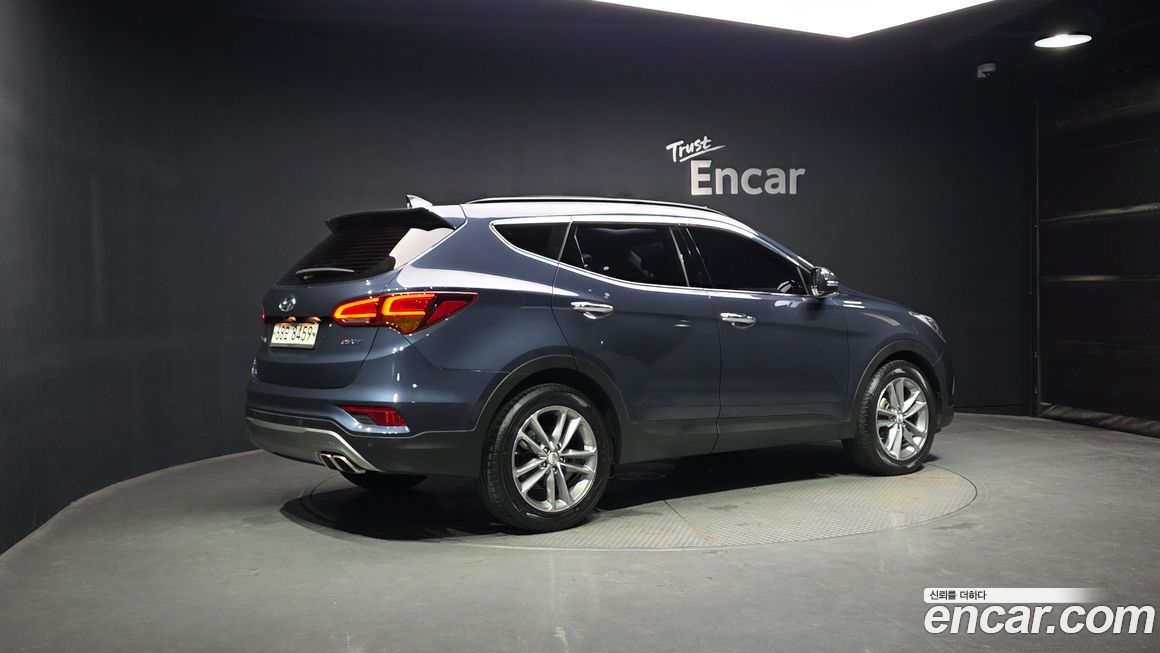 Hyundai Santafe 2017