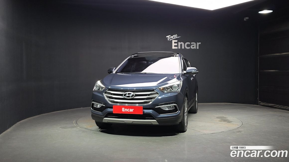 Hyundai Santafe 2017
