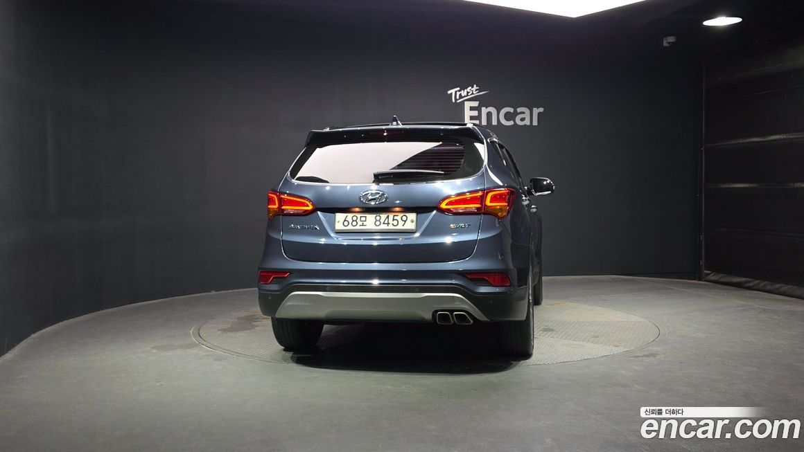 Hyundai Santafe 2017