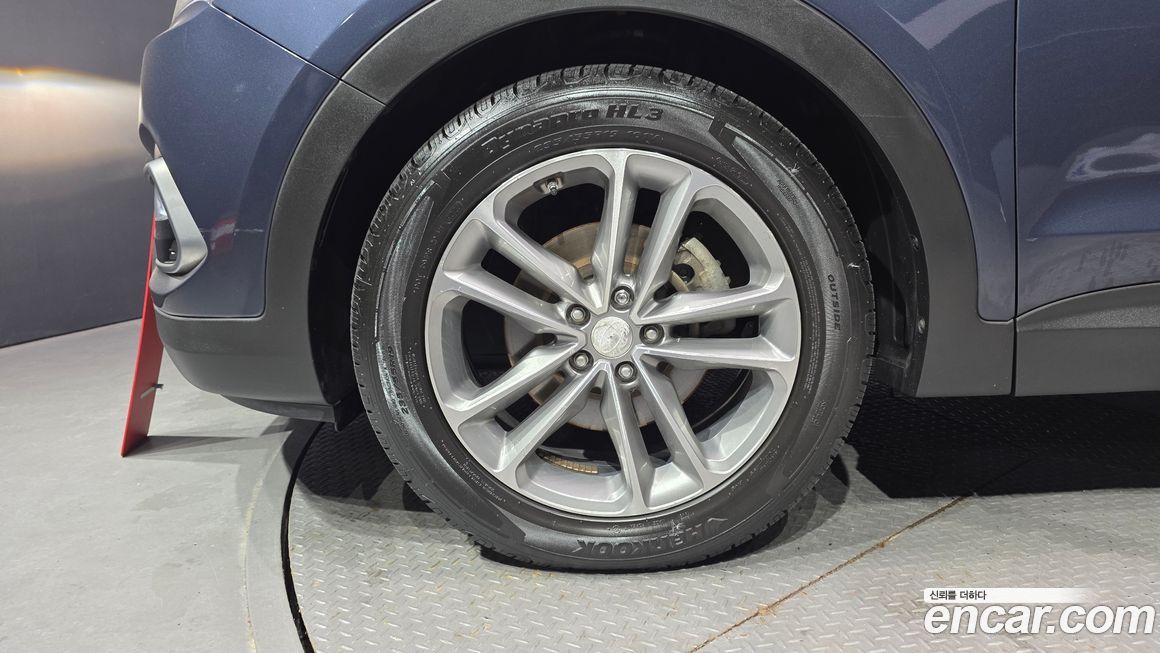 Hyundai Santafe 2017