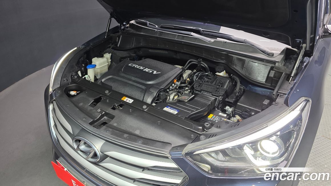 Hyundai Santafe 2017