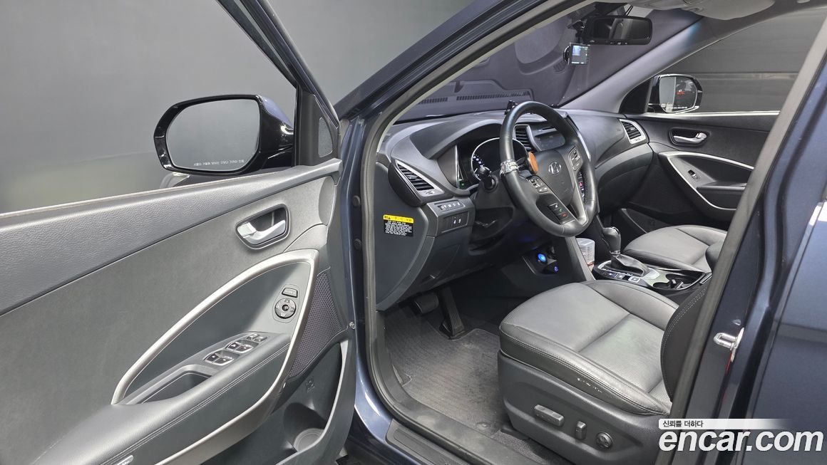 Hyundai Santafe 2017