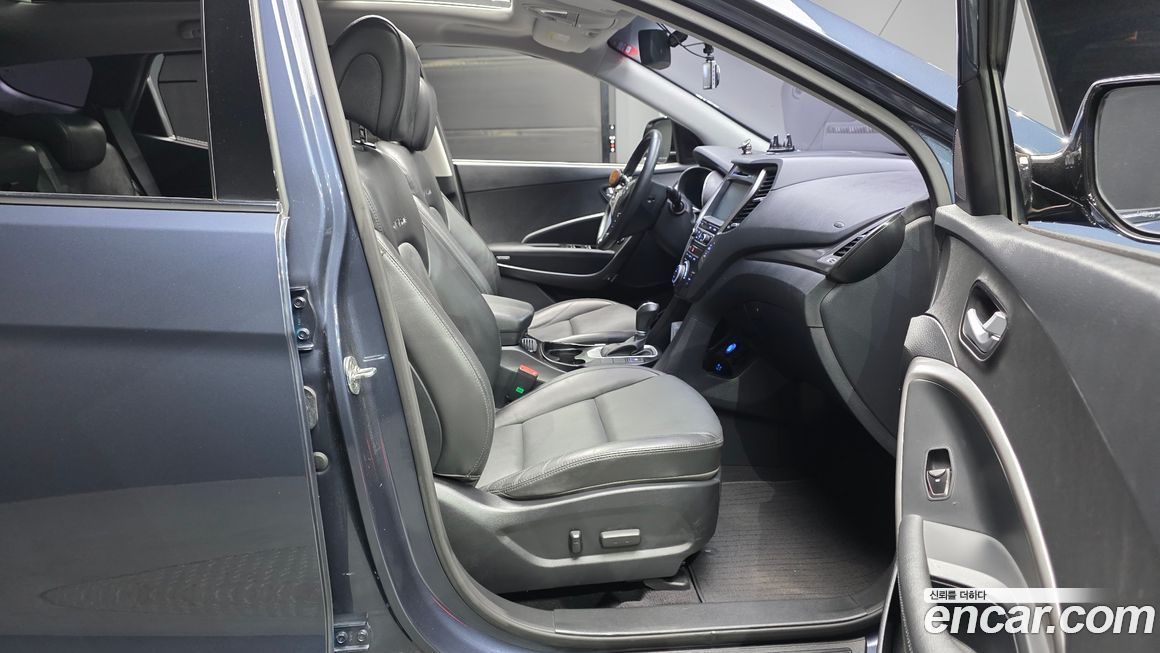 Hyundai Santafe 2017