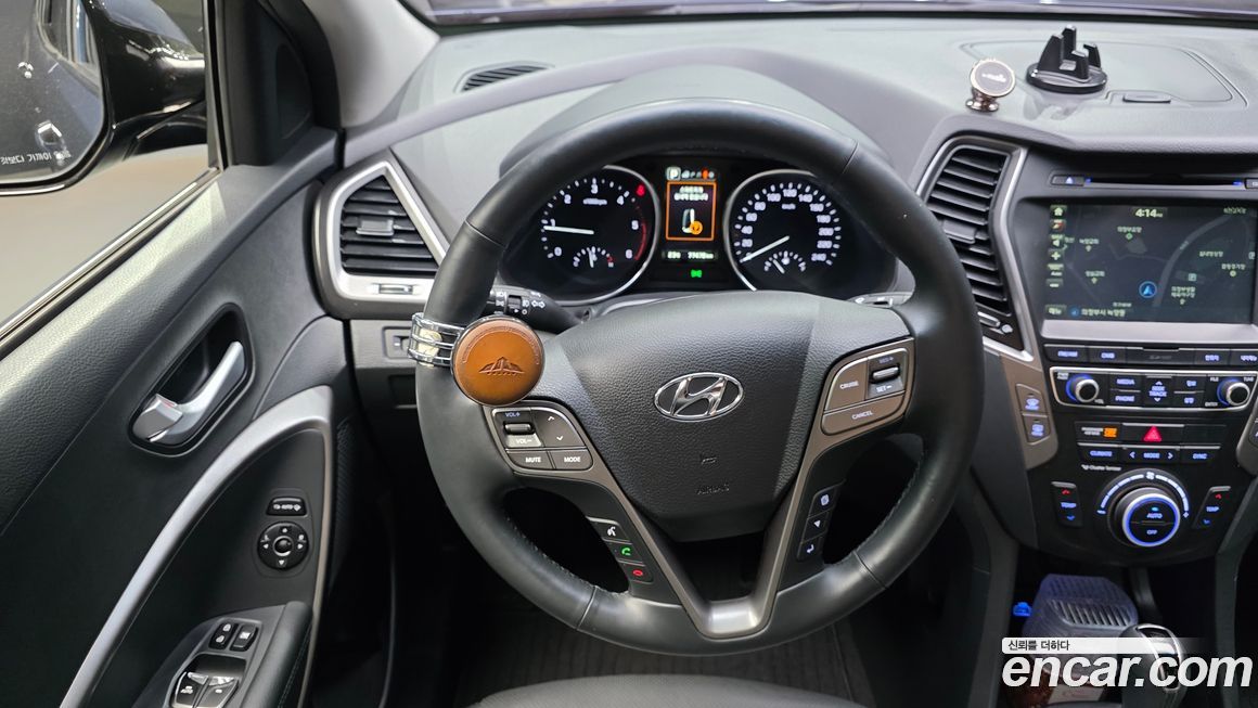 Hyundai Santafe 2017