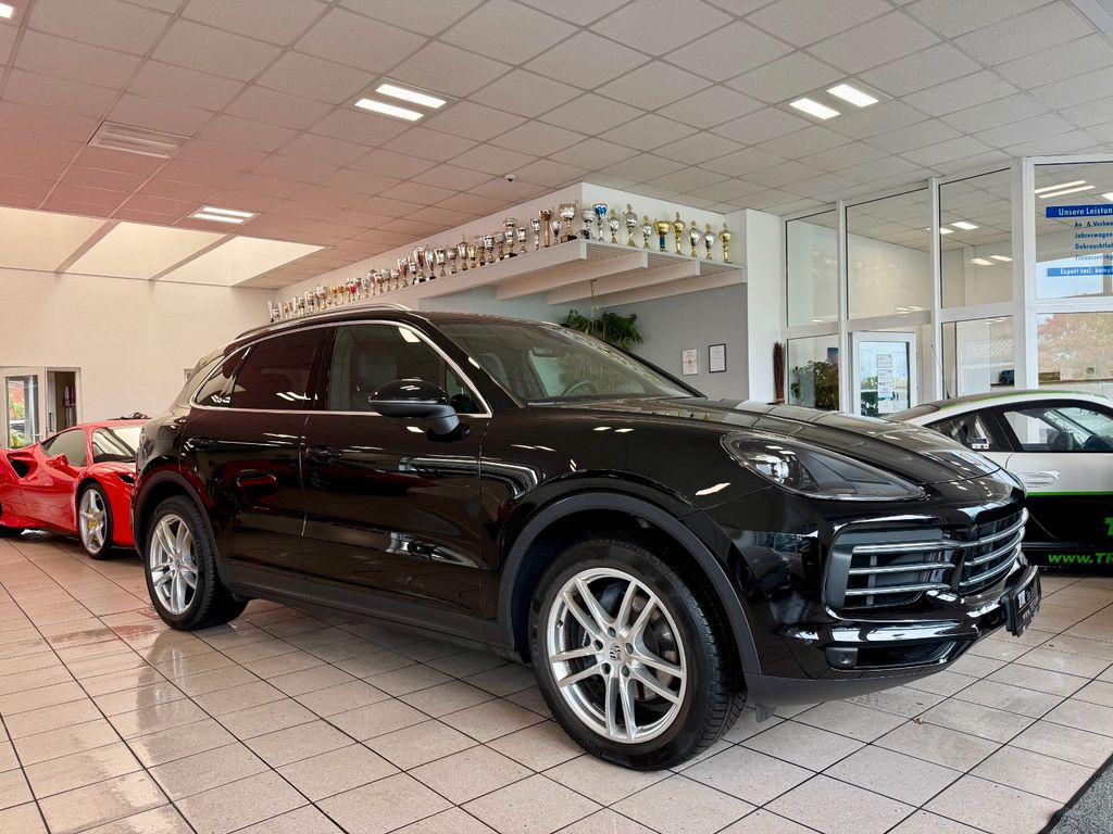 Porsche Cayenne 2022