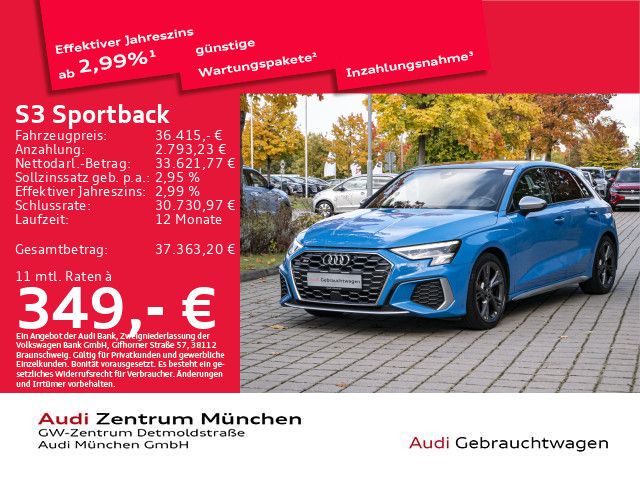 Audi S3 2023