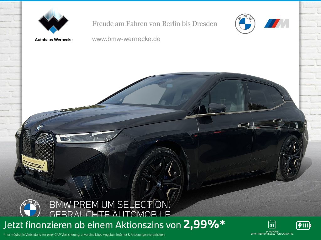 BMW iX 2022