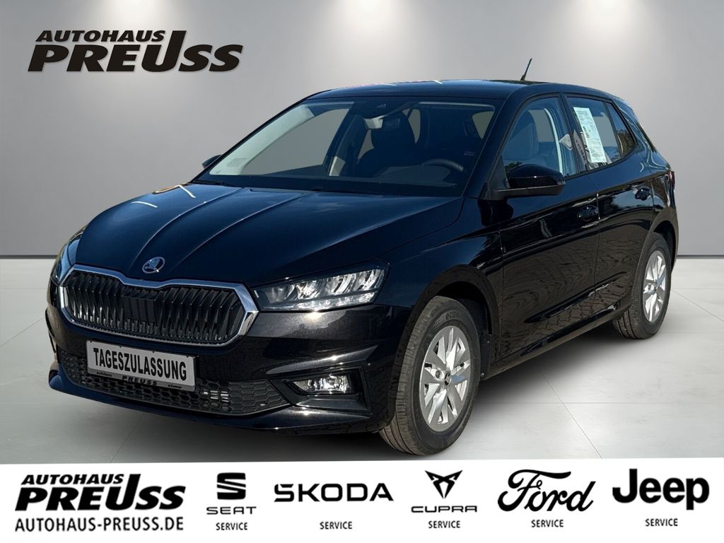 Skoda Fabia 2025