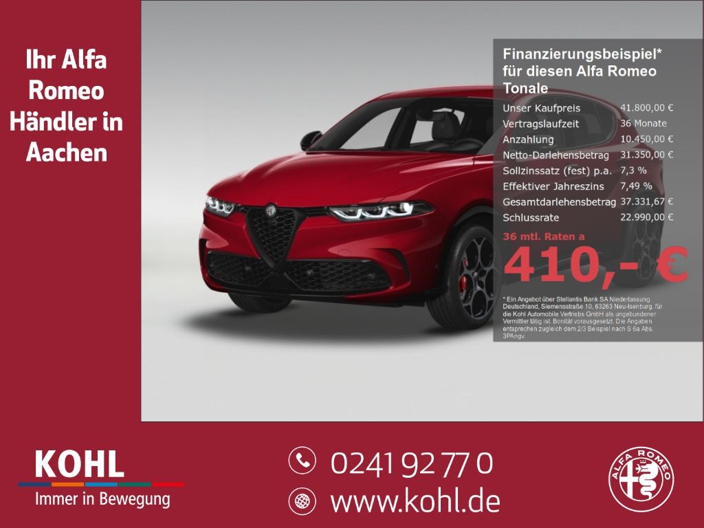 Alfa Romeo Tonale